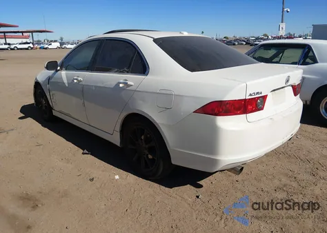 2006 Acura Tsx from USA, damaged, VIN JH4CL96826C009486